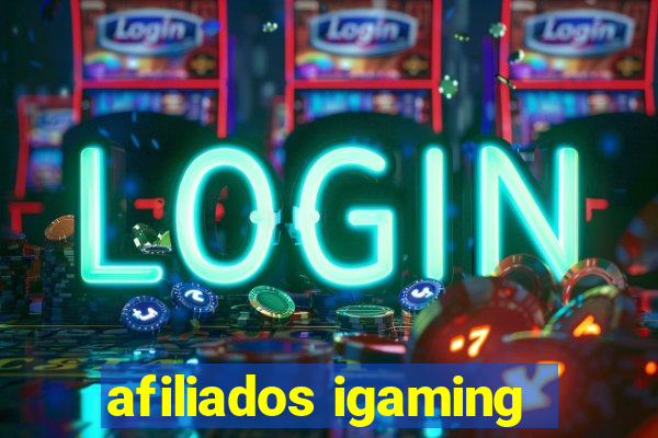 afiliados igaming